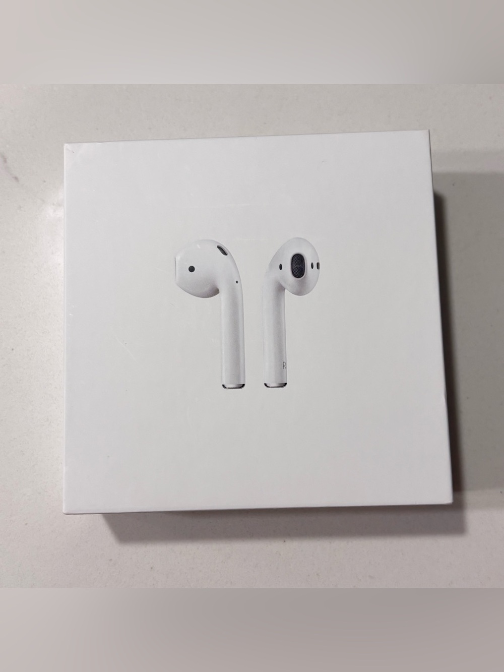 Apple AirPods Empty Box Includes Manual New